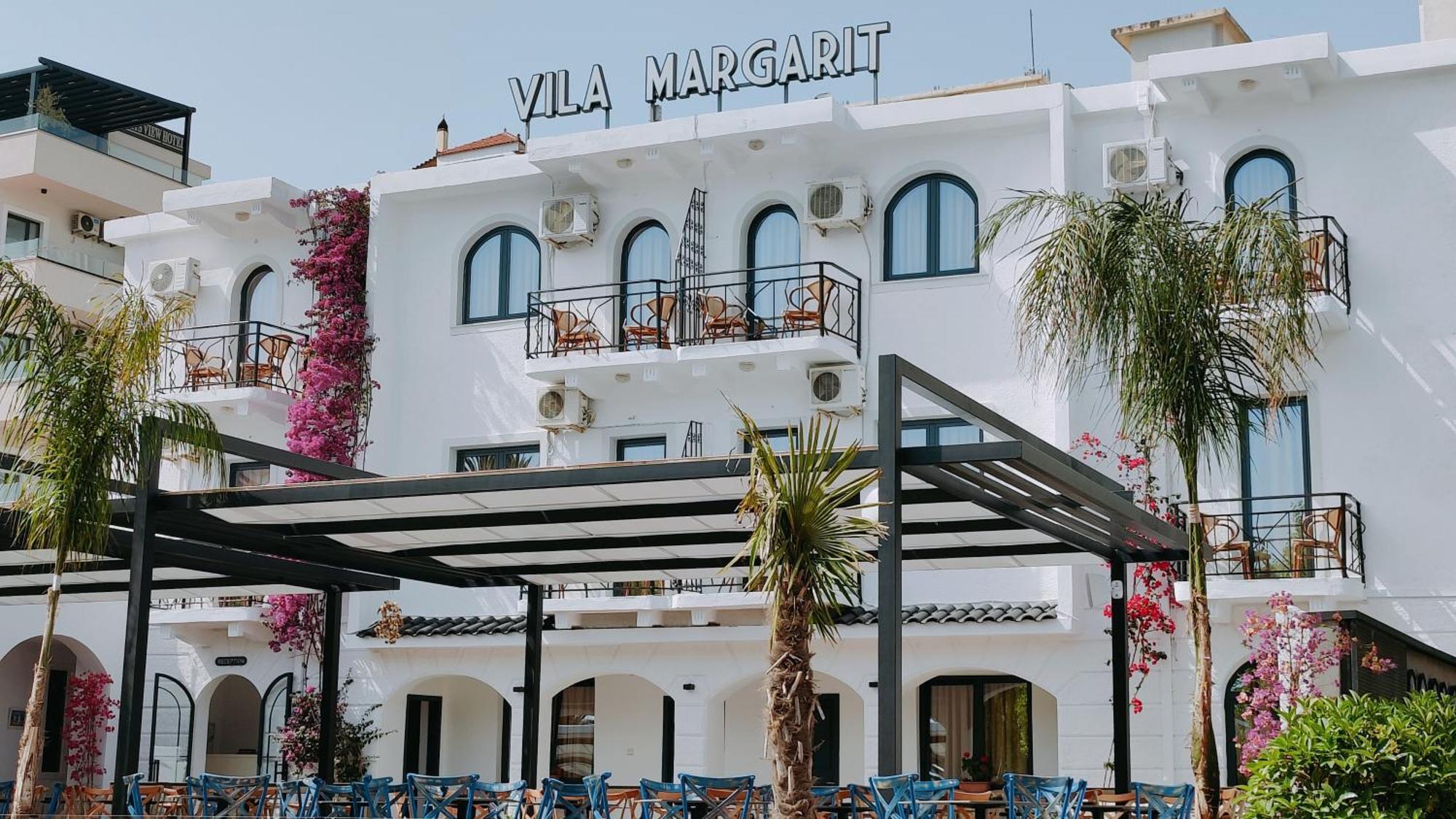 Villa Margarit Boutique Hotel Sarande Exterior photo