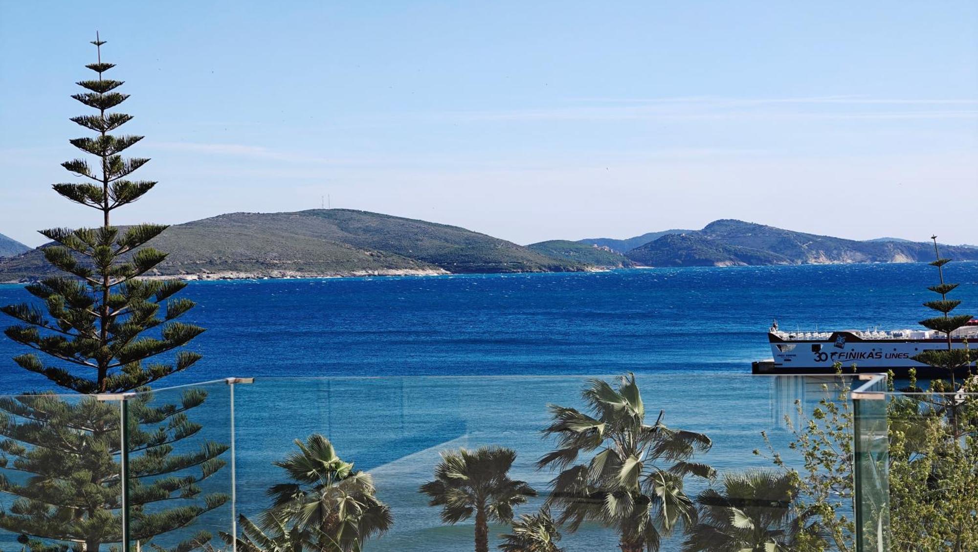 Villa Margarit Boutique Hotel Sarande Exterior photo