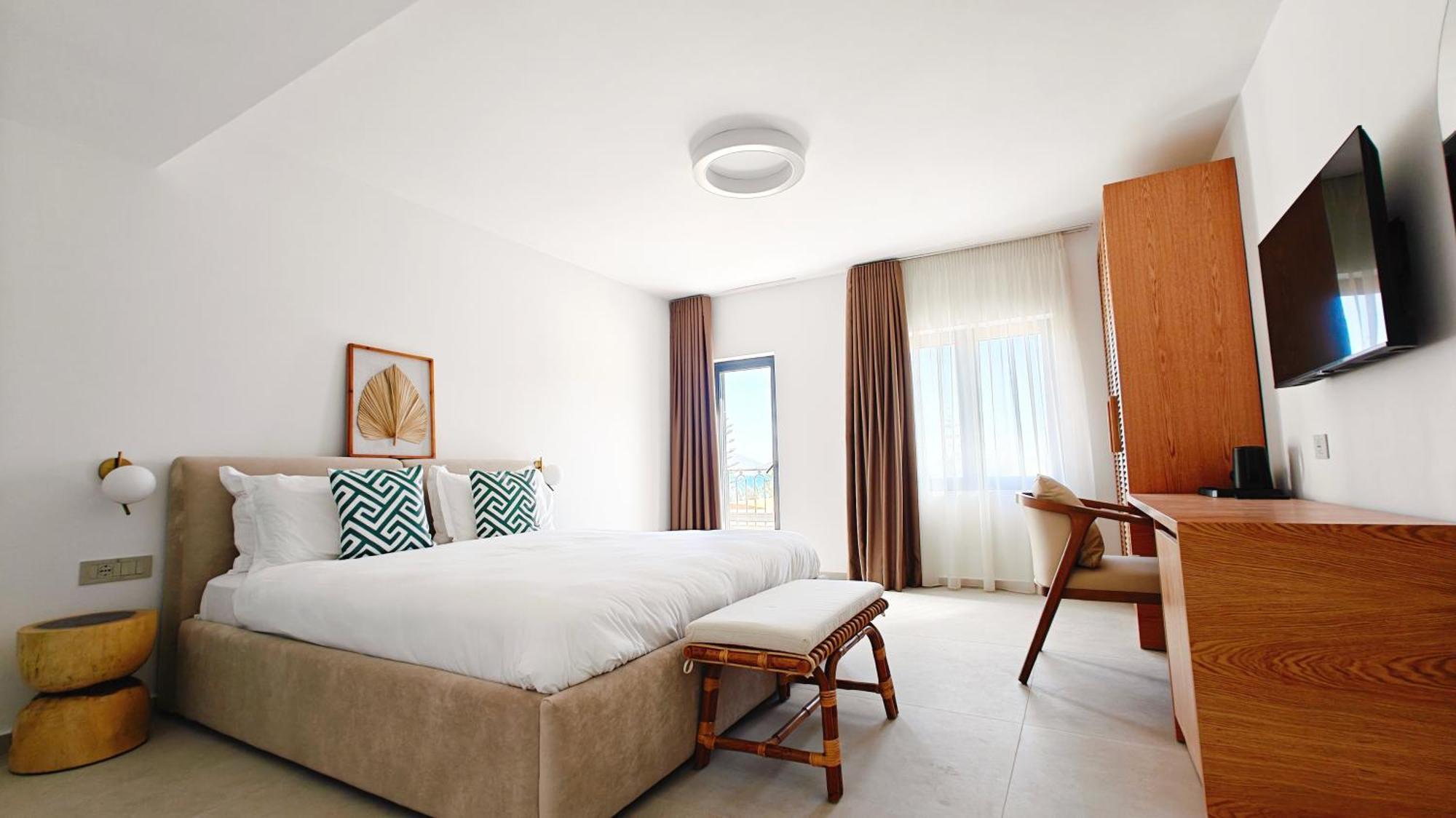 Villa Margarit Boutique Hotel Sarande Exterior photo
