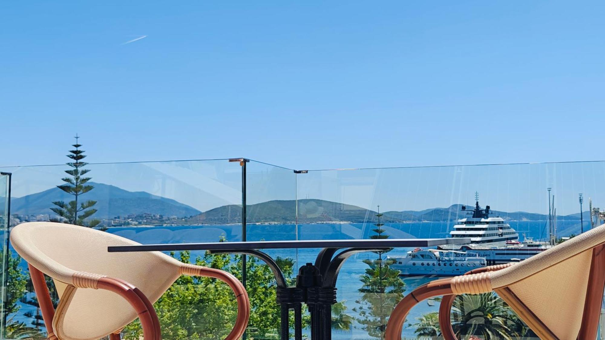 Villa Margarit Boutique Hotel Sarande Exterior photo