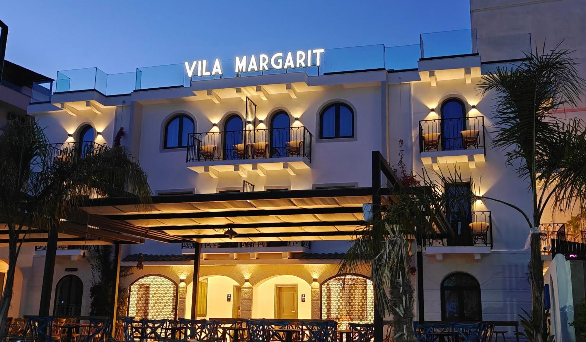 Villa Margarit Boutique Hotel Sarande Exterior photo